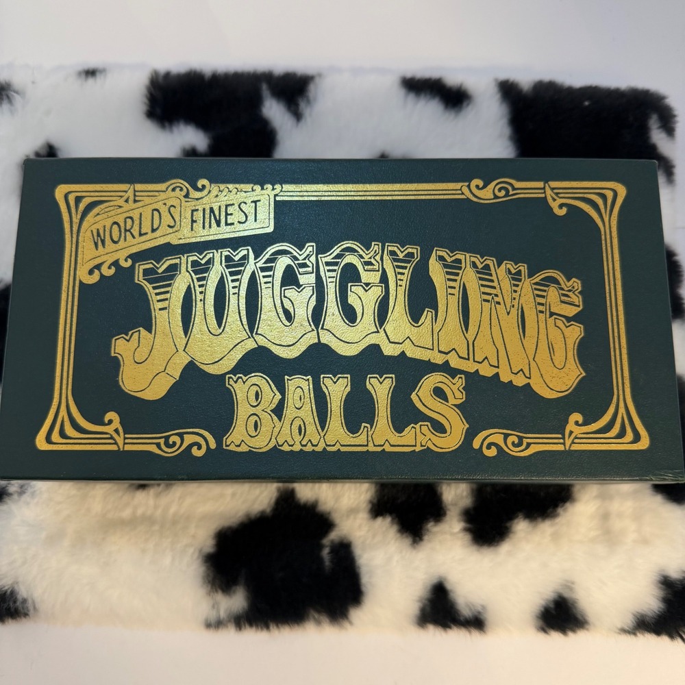 Higgins Brothers Worlds Finest Juggling Balls Set with Manual Made in Canada